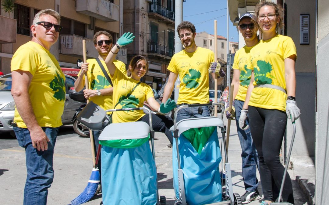 Palermo Green: Pulizia delle strade e coscienza