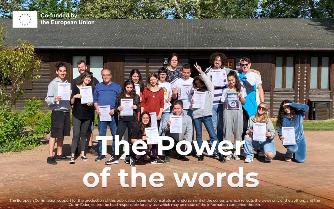 Creative Writing in León (Spain) with “The Power of the Words”