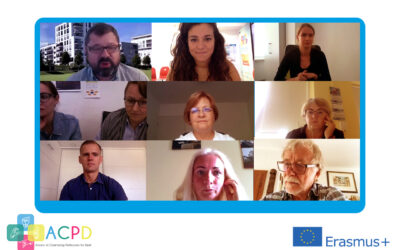 ACPD the 2nd Transnational Meeting of the project