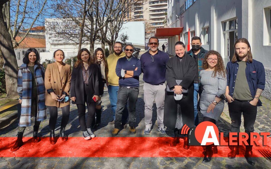ALERRT – 2nd transnational project meeting in Lisboa