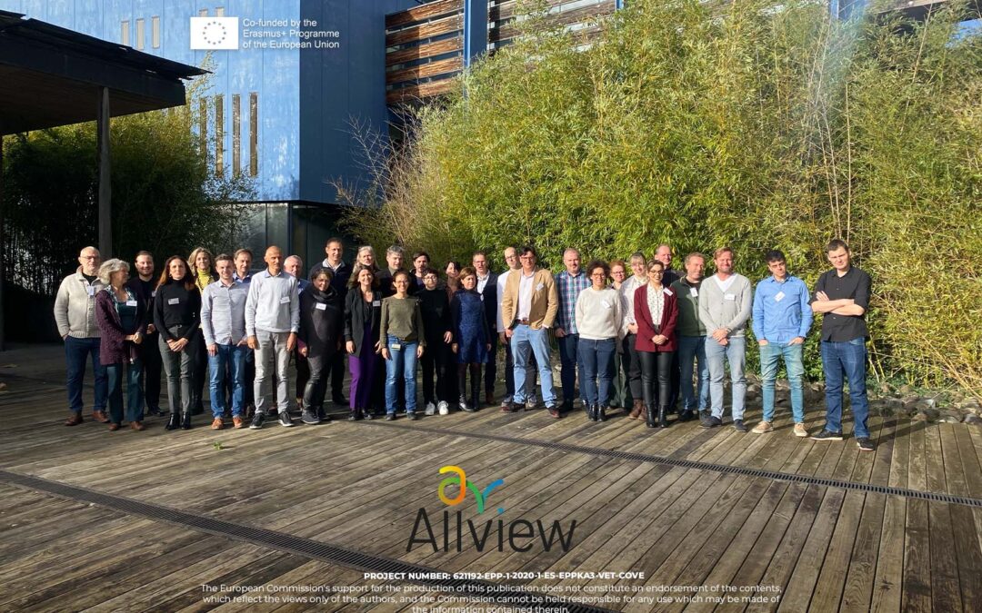 ALLVIEW – In Bordeaux for the transnational meeting of the project