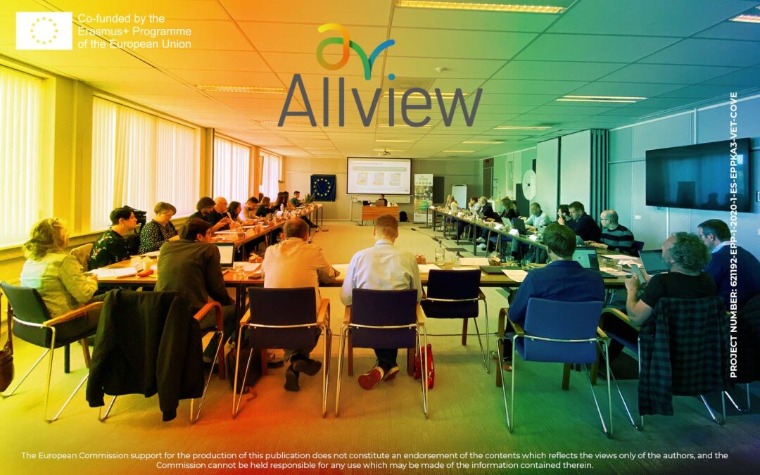 ALLVIEW – The project is ongoing! 