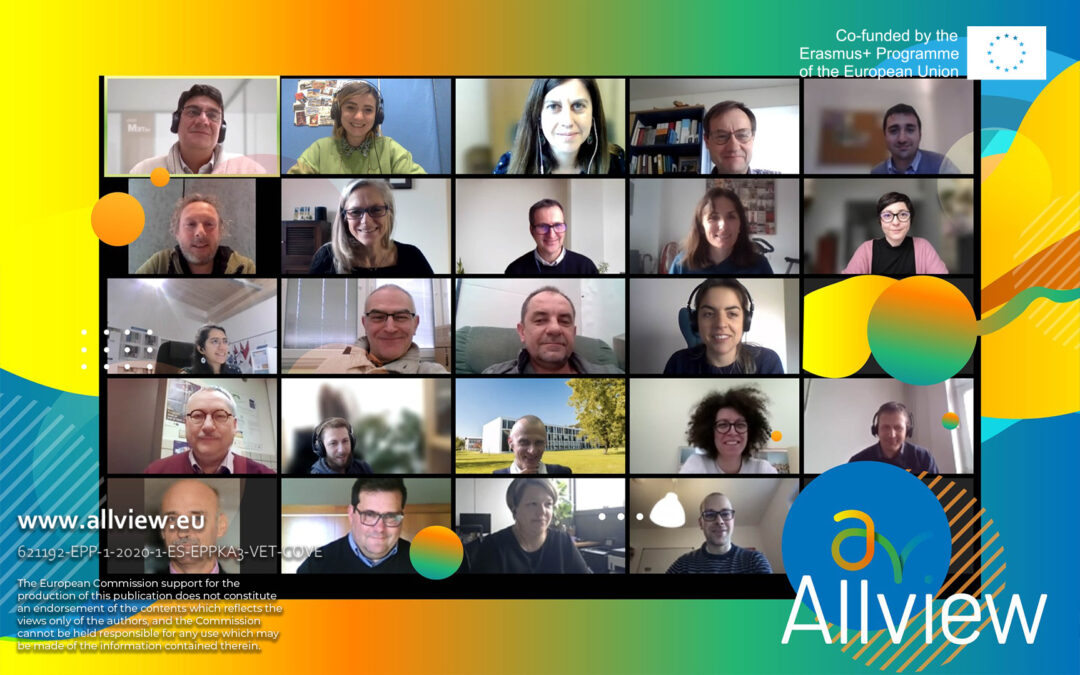ALLVIEW –  Tutti i partner insieme per il 4° meeting del progetto