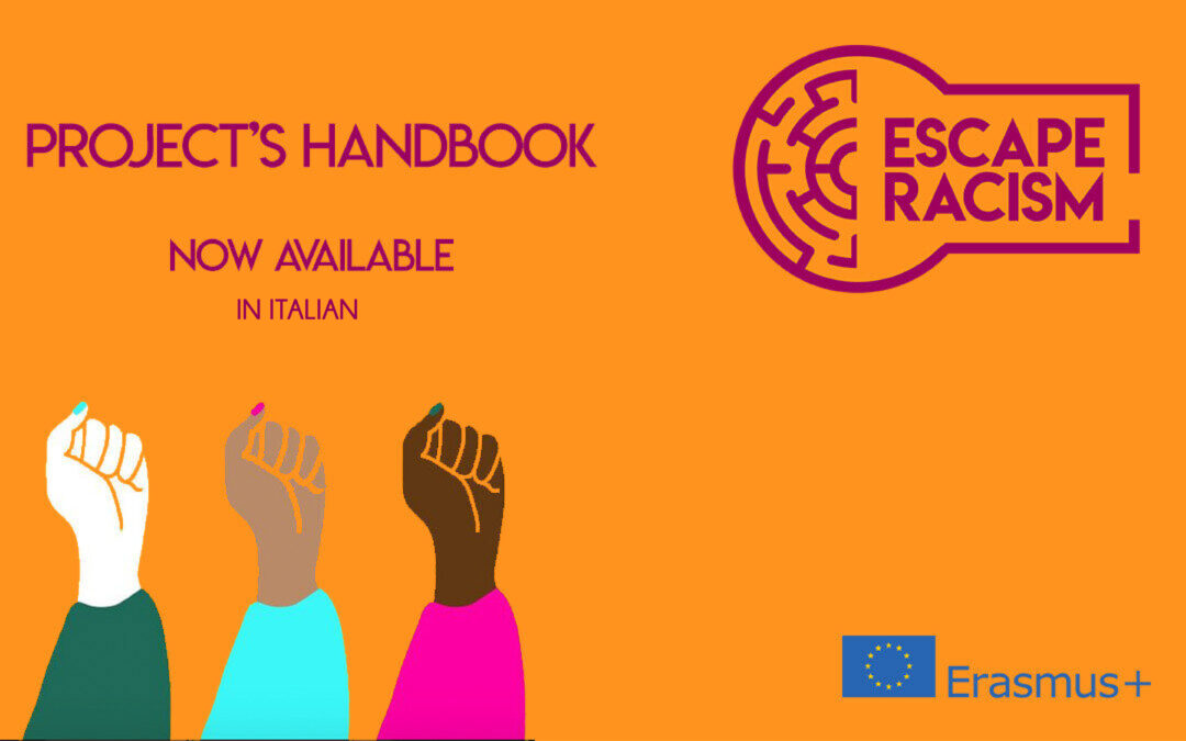 ESCAPE RACISM – The project handbook is now available in Italian!