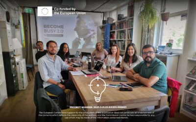 BECOME BUSY 2.0 – I partner si incontrano ad Amsterdam