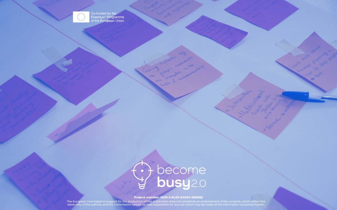 BECOME BUSY 2.0 – CEIPES hosted the Learning Teaching and Training Activities of the project in Palermo
