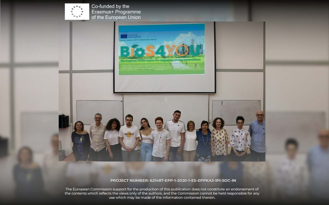 BIOS4YOU – Il 2° Evento Moltiplicatore realizzato all’Università di Palermo