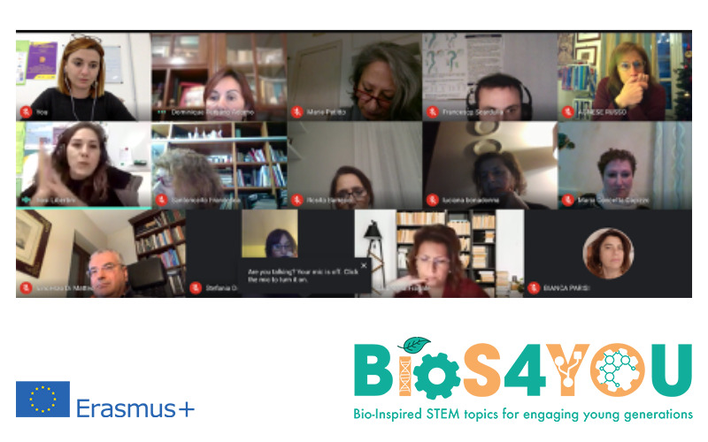 Il nostro focus group con il Dipartimento di Fisica e Chimica dell’Università di Palermo per il progetto BioS4YOU
