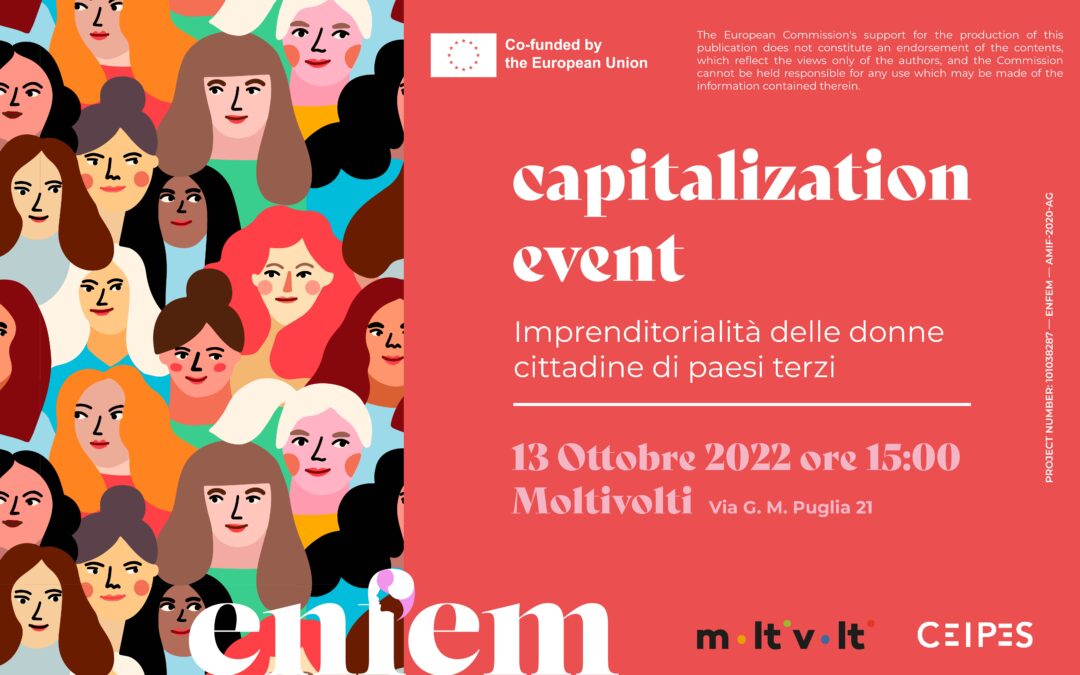 ENFEM –  CEIPES organizes a Capitalization Event for the project