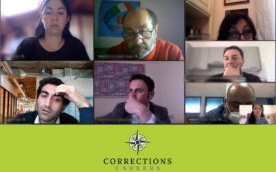CCJ4C Project – our focus group with correctional staff on April 13