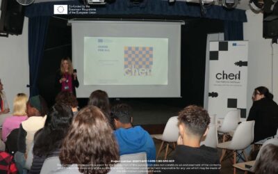 CHED – L’evento finale per promuovere la piattaforma di scacchi per i non udenti