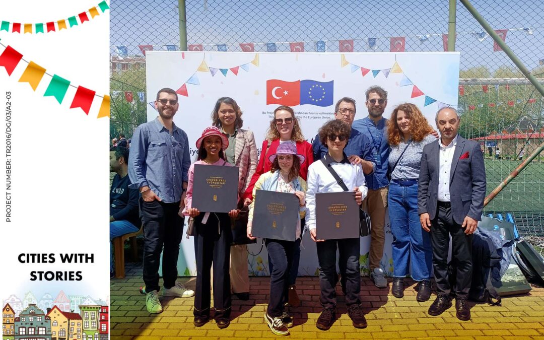 CITIES WITH STORIES – Istanbul celebra i vincitori del concorso