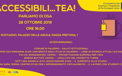 We are pleased to invite you to Accessibili…TEA!