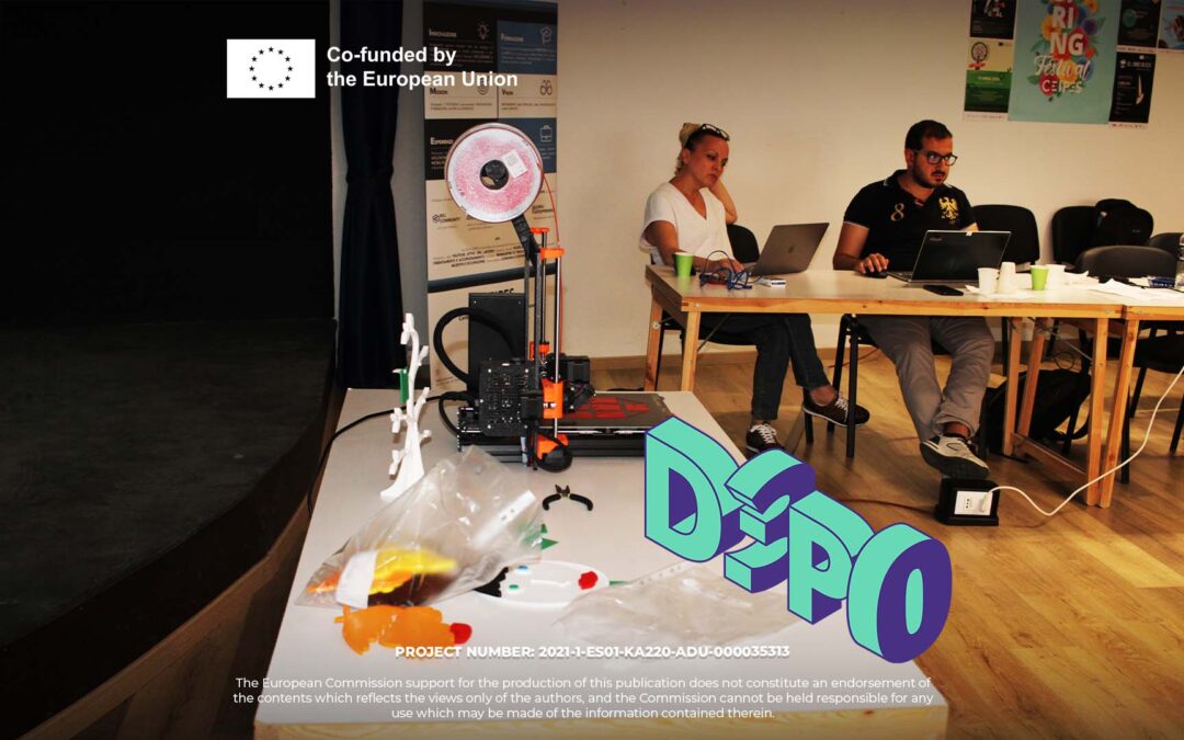 D3PO – The First Training Activity for 3D printers and 3D modelling