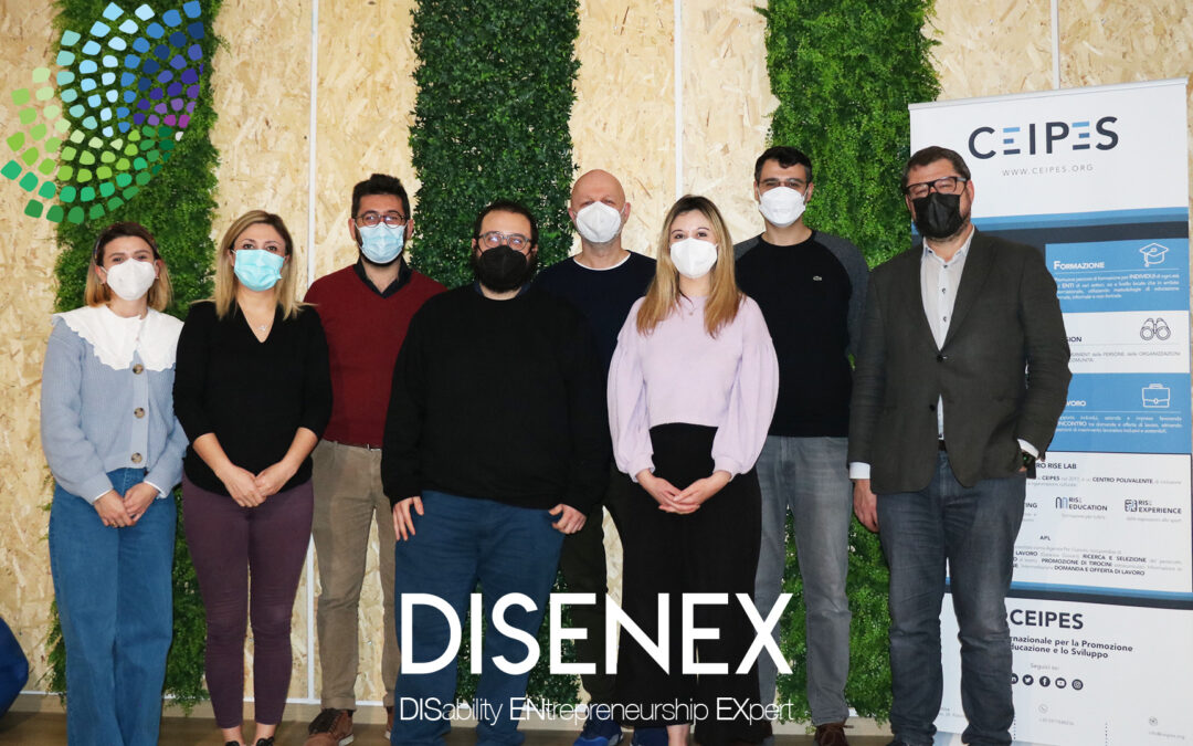 DISENEX – The second Transnational Meeting in Palermo!