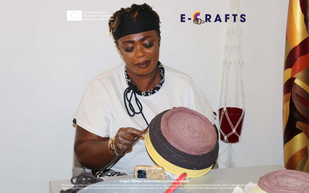 E-CRAFTS – A world of art and crafts