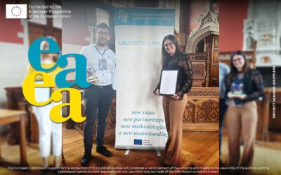 CEIPES at the EAEA Awards – Excellence in Adult Education for transformative learning