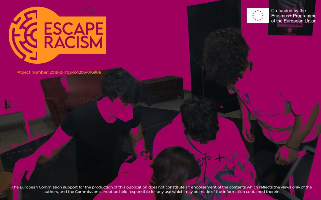 ESCAPE RACISM – The last test!