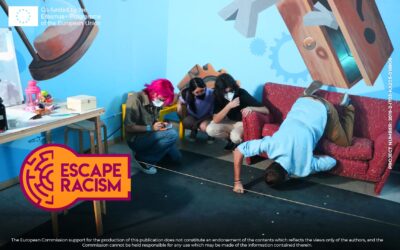 ESCAPE RACISM – Support human rights!