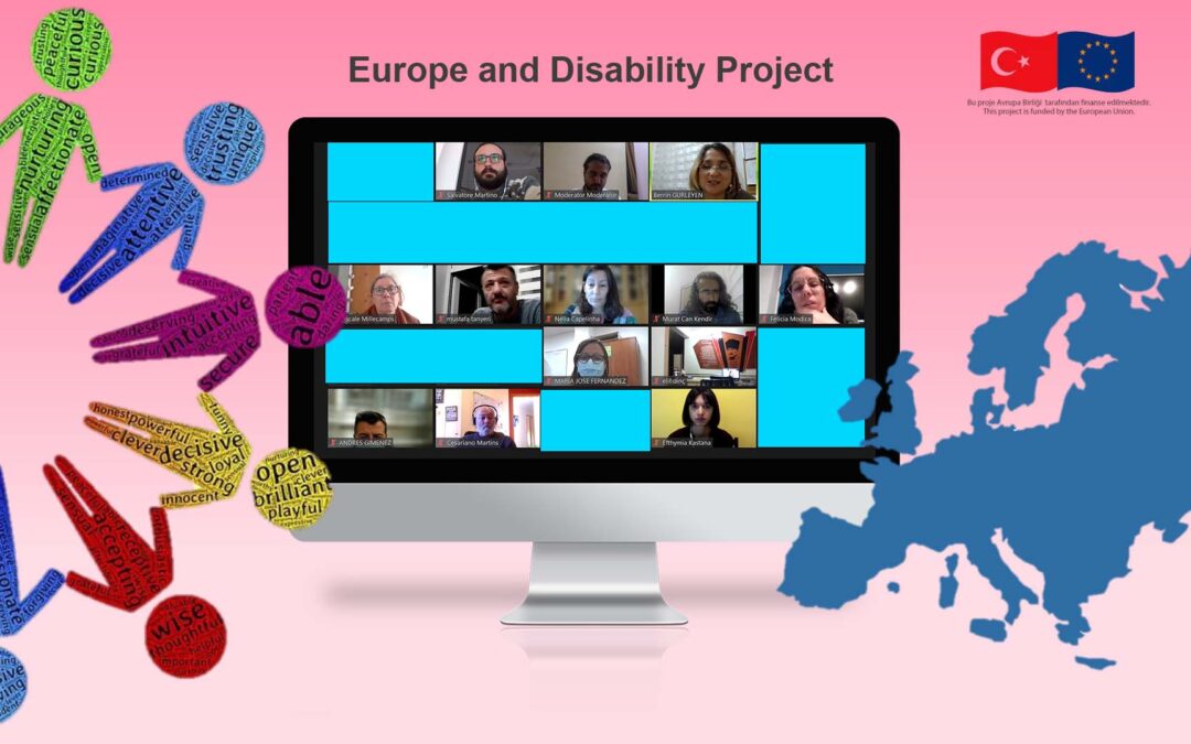 EUROPE AND DISABILITY – End of the project and network meeting
