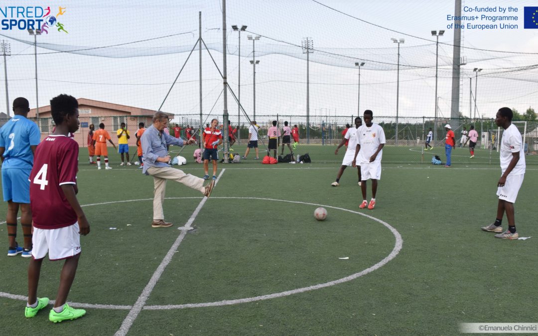 Centred by Sport – Il calcio: la condivisione attraverso lo sport/Centred by Sport – Football: sharing through sport