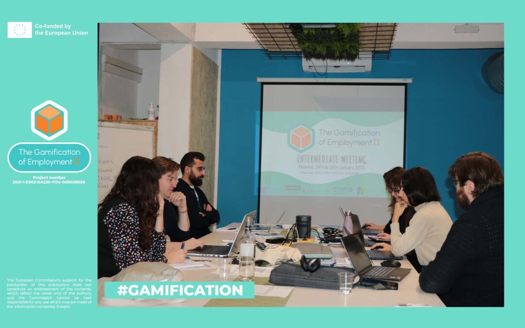 THE GAMIFICATION OF EMPLOYMENT II – the work on the first and second activities of the project result