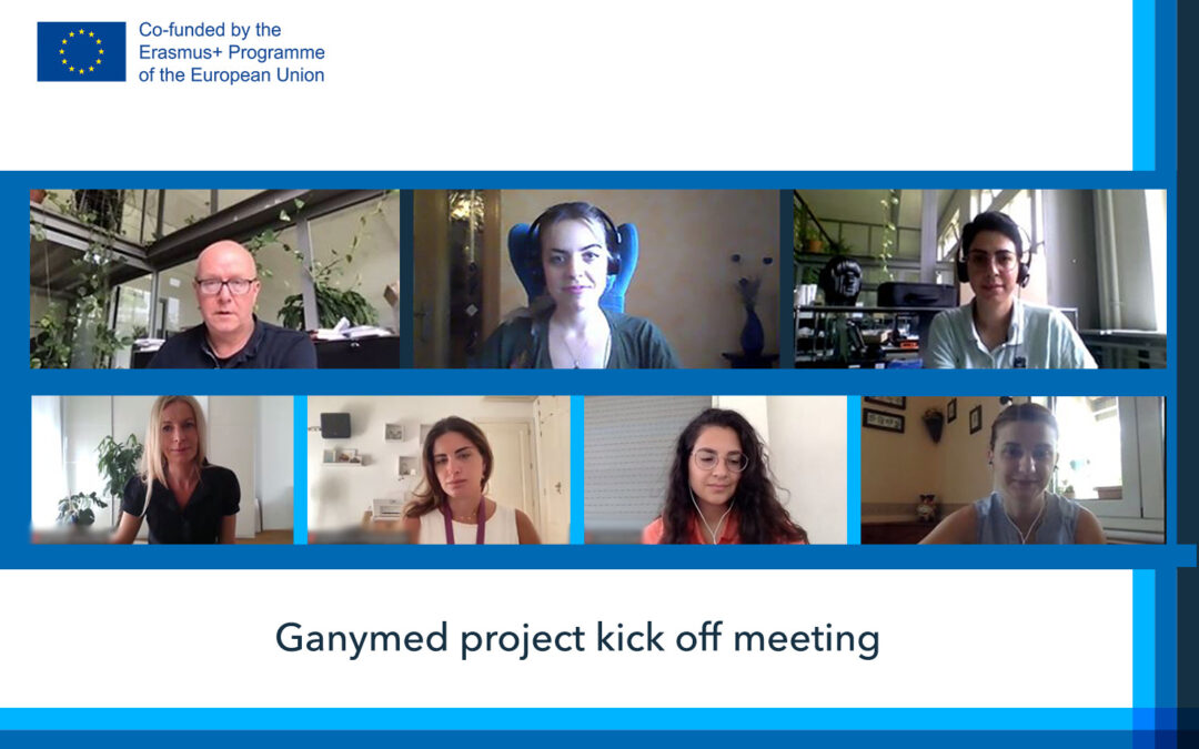 Il primo meeting di GANYMED – Gli anziani saranno parte della comunità digitale