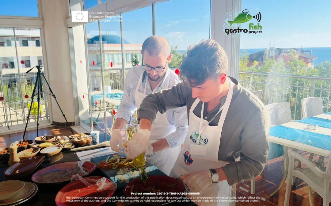GASTROFISH – The Learning Teaching and Training Activities in Antalya