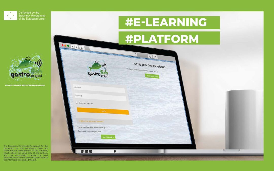 GASTROFISH – the e-learning platform 