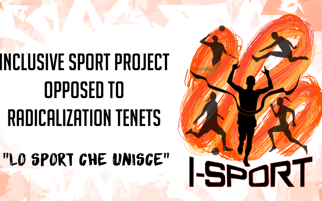 I – SPORT, il nuovo progetto sull’inclusione sociale attraverso lo sport [ITA&ENG]