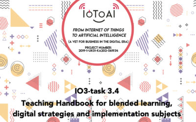 IoToAI: A TOOLKIT FOR BLENDED LEARNING OF IoToAI TOPICS IN VET