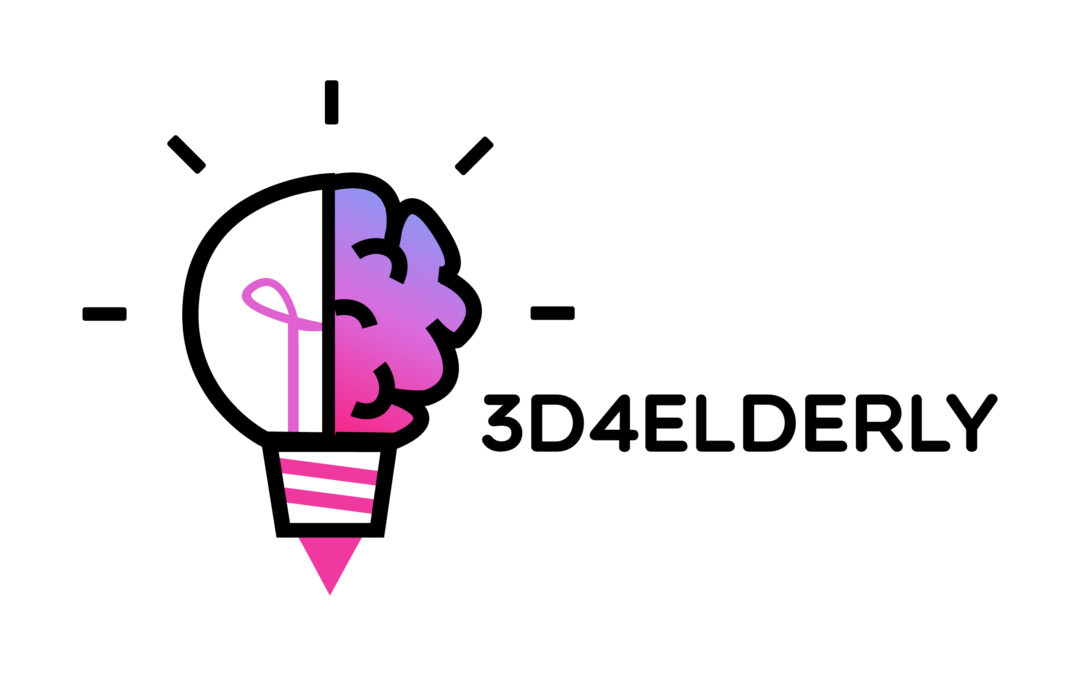 3D4ELDERLY – 3D printing to create innovative learning pathways for caregivers and staff members dealing with people with Alzheimer and elderly people with dementia