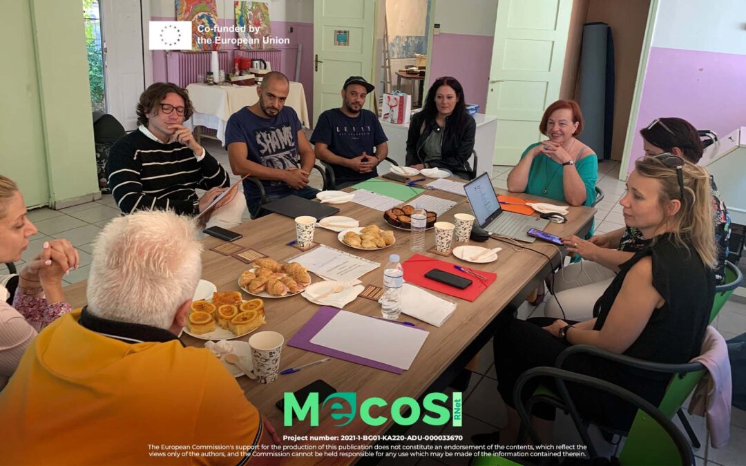 MECOS RNET – The consortium met in Greece for the third time