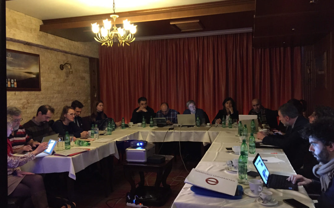 VII. International project meeting of Using ICT in music education