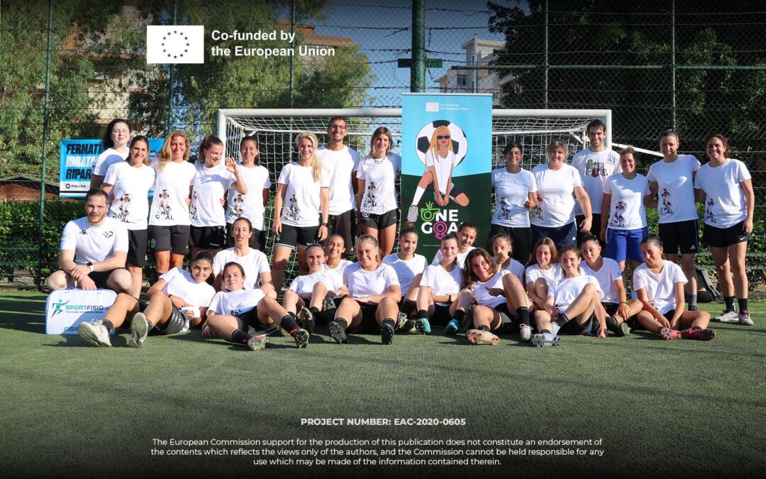 ONE GOAL – Il CEIPES ospita a Palermo la terza Women Football Campaign