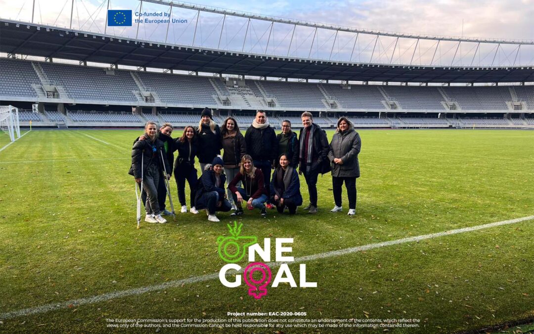 ONE GOAL – in Kaunas for the 5 Woman Football Campaign