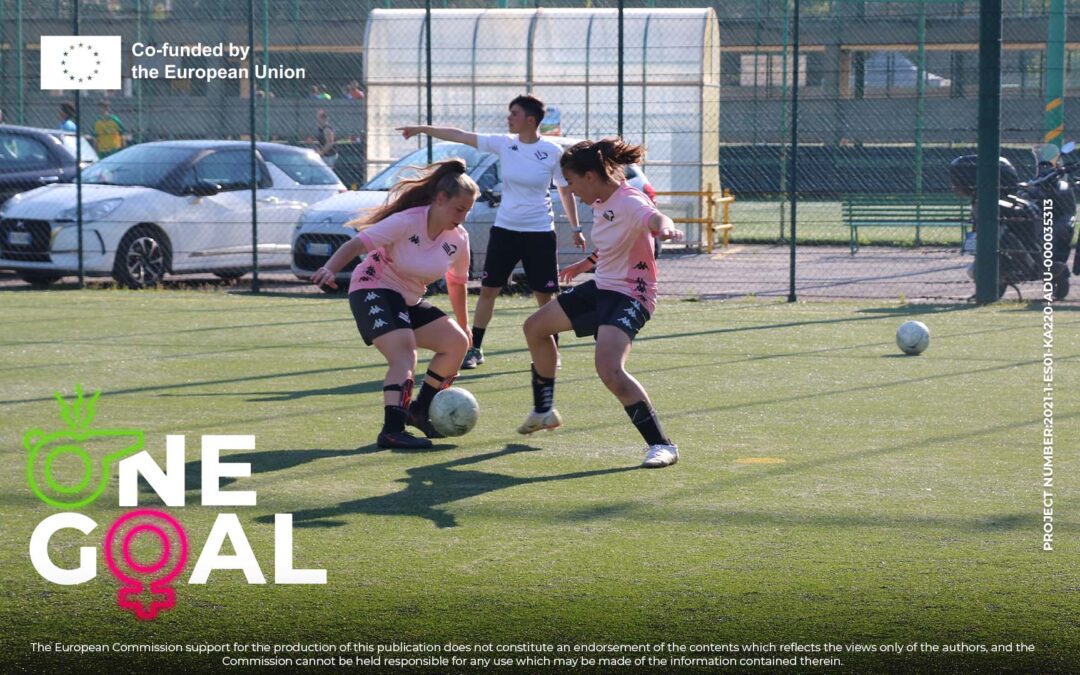 ONE GOAL – Il primo corso di formazione locale con la squadra di calcio giovanile femminile del Palermo