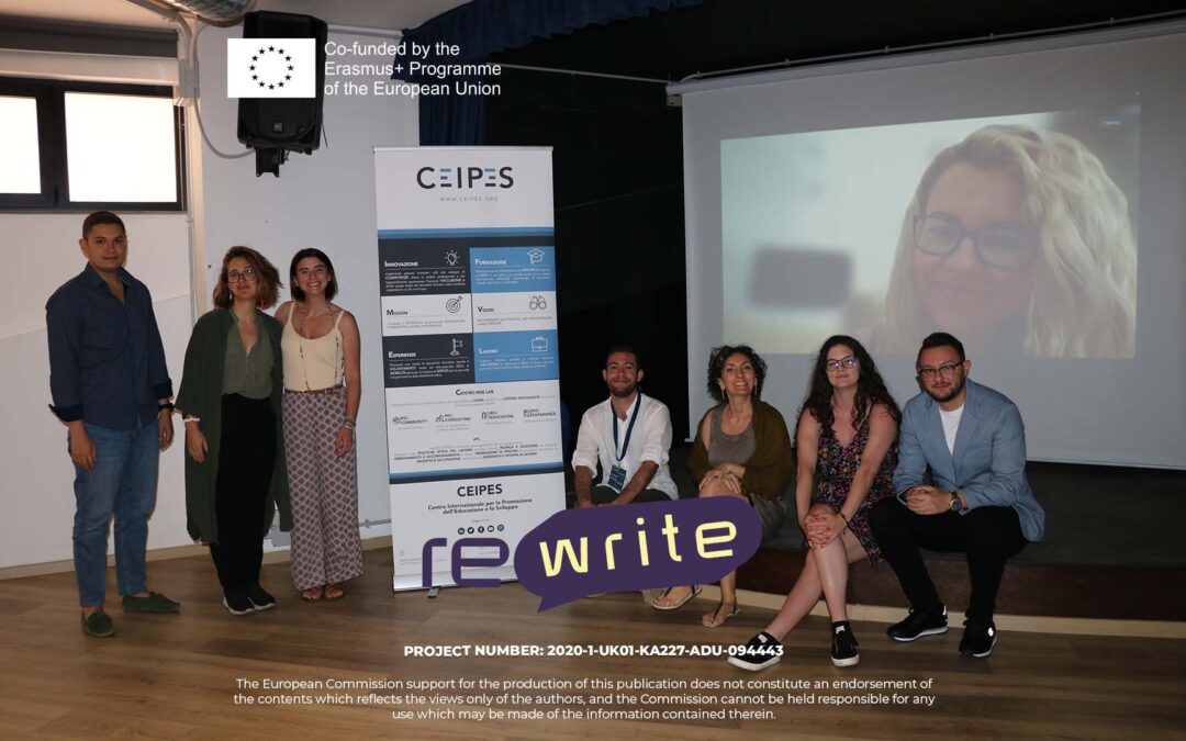 RE-WRITE – Together in Sicily!