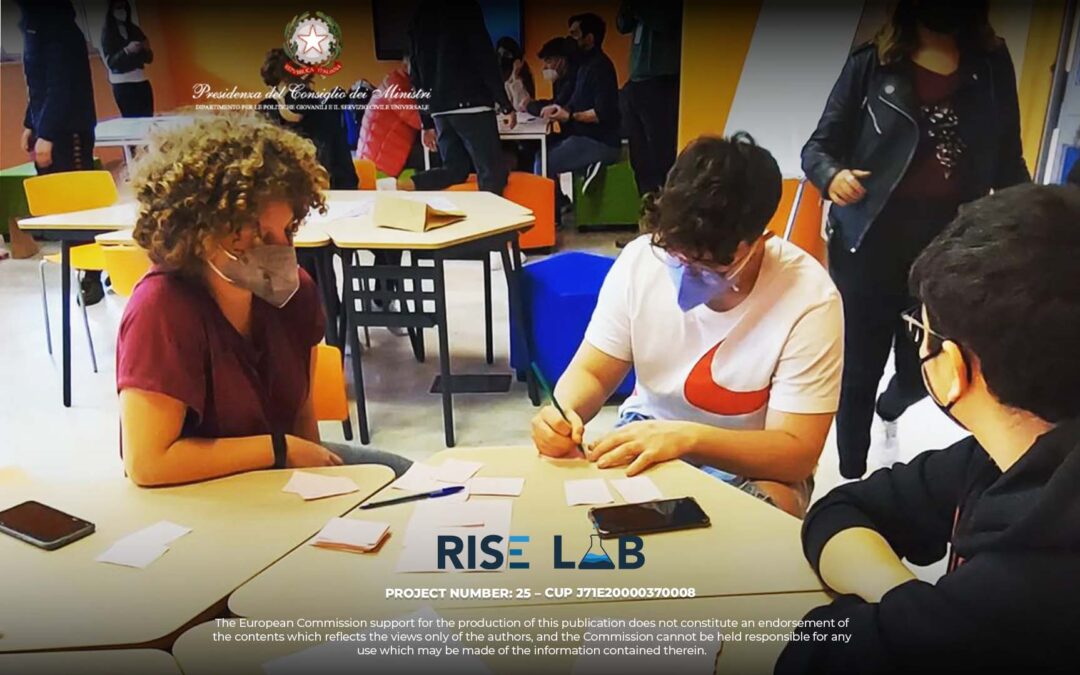 RISE LAB – The students partecipate at the laboratory for the creation of educational games