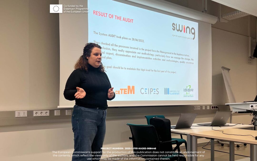SWING 2.0 – in Austria to plan the final steps of the project!