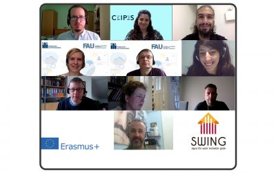 SWING: THE LAST TRANSNATIONAL MEETING OF THE PROJECT BEFORE THE MULTIPLIER EVENT