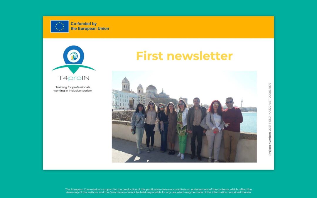 T4proIN – The first project newsletter is now available!