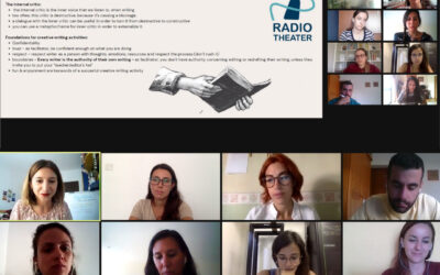 Radio Theater: training course on design thinking and creative writing