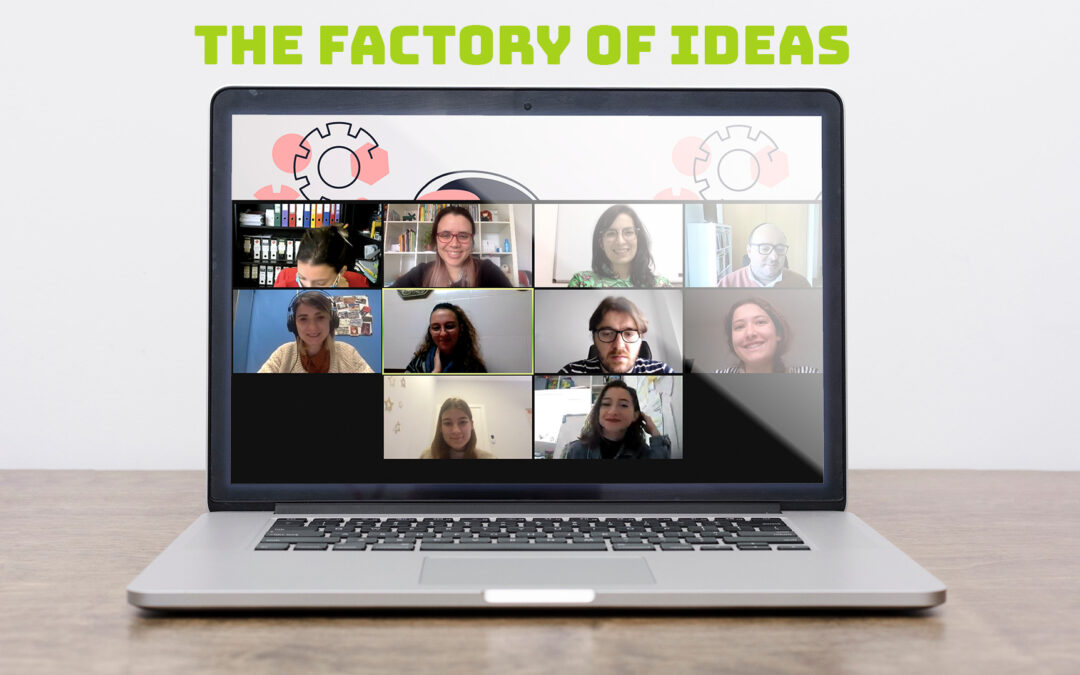THE FACTORY OF IDEAS – Inizia il progetto!