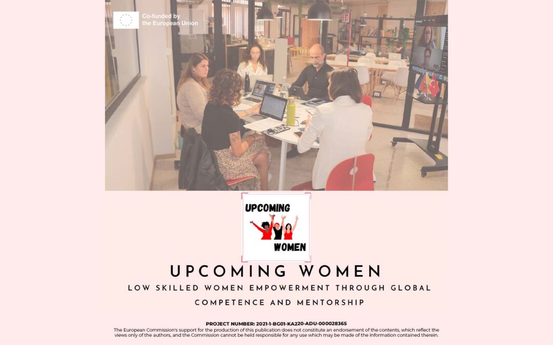 UPCOMING WOMEN – The second E-Newsletter!