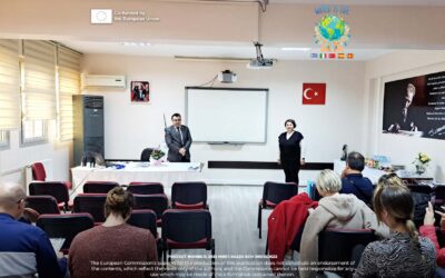 WATER IS LIFE – La prima attività per i professori in Turchia